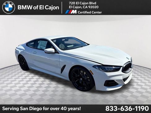 New 2026 BMW 840i Coupe w/ M Sport Professional Package RWD image 1