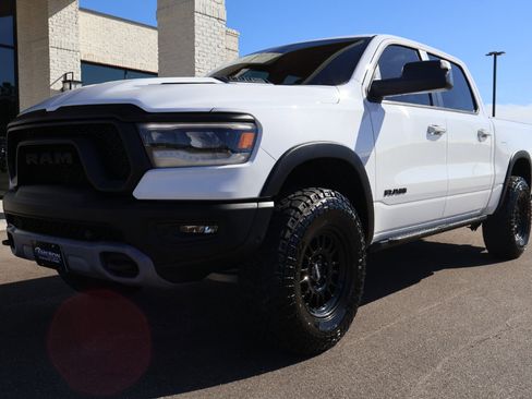 Used 2020 RAM 1500 Rebel w/ Rebel Level 2 Equipment Group image 2