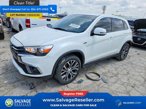 Used 2019 Mitsubishi Outlander Sport SE FWD image 1