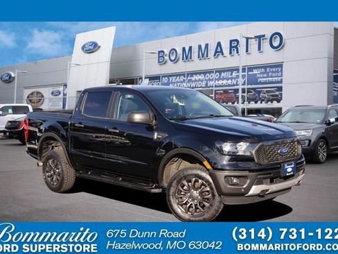 Certified 2023 Ford Ranger XLT w/ Equipment Group 302A High AWD/4WD image 1
