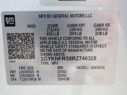 Used 2024 Cadillac XT5 Premium Luxury w/ Platinum Package AWD/4WD image 24