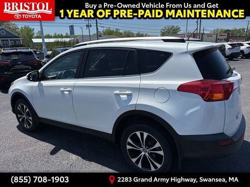 Used 2015 Toyota RAV4 Limited AWD/4WD image 8