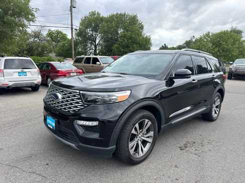 Used 2020 Ford Explorer Platinum w/ Premium Technology Package AWD/4WD image 1