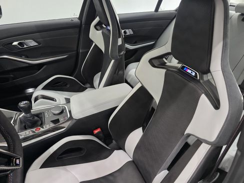 Used 2025 BMW M3 Sedan w/ M Carbon Exterior Package RWD image 8