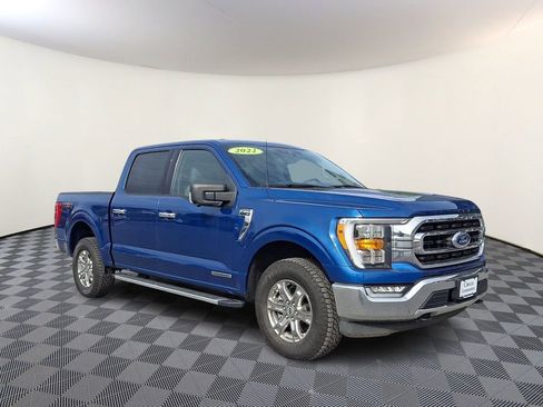 Used 2022 Ford F150 XLT w/ Equipment Group 302A High AWD/4WD image 1
