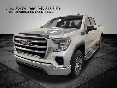 Used 2021 GMC Sierra 1500 SLE AWD/4WD image 3