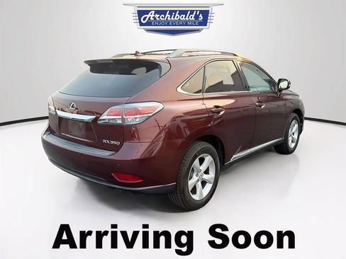 Used 2013 Lexus RX 350 AWD w/ Premium Pkg image 5