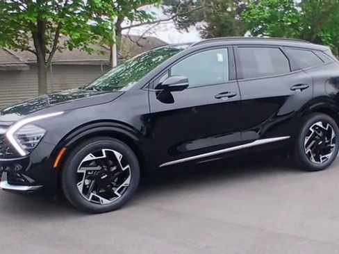 Certified 2023 Kia Sportage SX FWD image 7