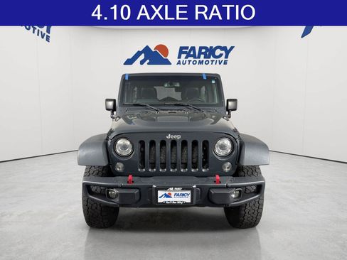 Used 2017 Jeep Wrangler Unlimited Rubicon AWD/4WD image 4