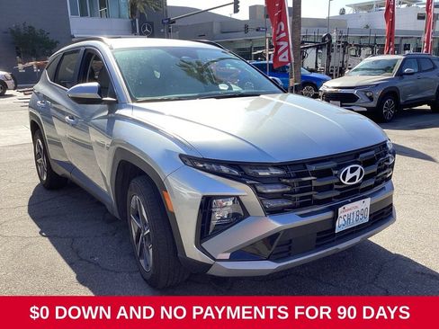 Used 2025 Hyundai Tucson SEL AWD/4WD image 3
