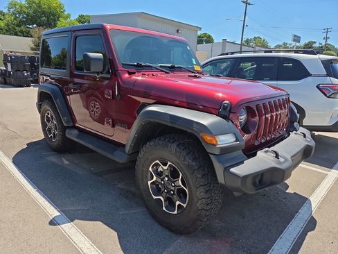 Used 2021 Jeep Wrangler Sport AWD/4WD image 1