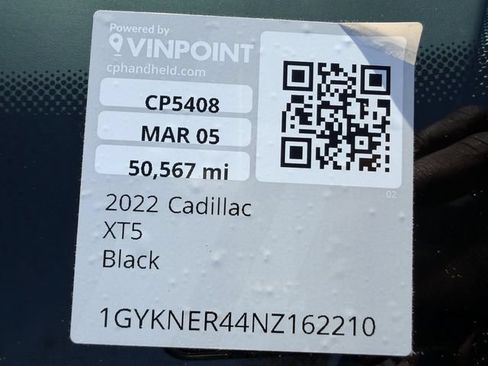 Used 2022 Cadillac XT5 Premium Luxury w/ Platinum Package FWD image 54