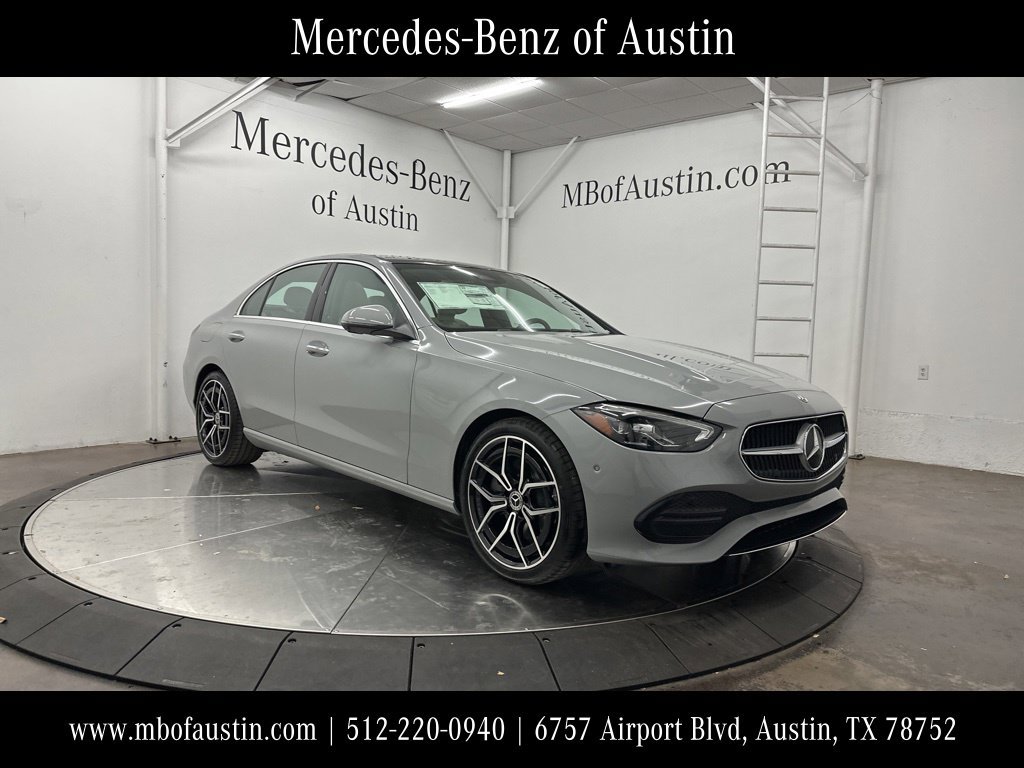 Used 2026 Mercedes-Benz C 300 Sedan image 1