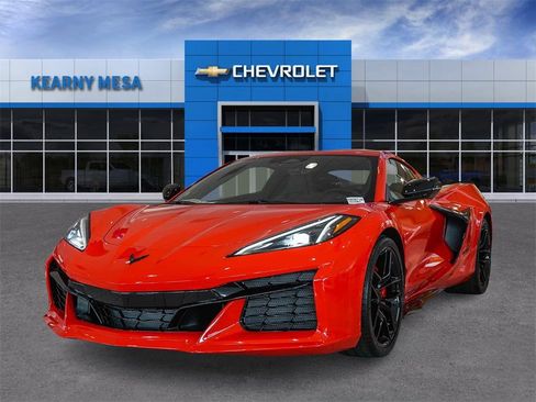 New 2025 Chevrolet Corvette Z06 w/ Battery Protection Package image 3
