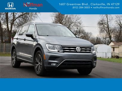 Used 2018 Volkswagen Tiguan SEL