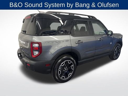 Certified 2025 Ford Bronco Sport Outer Banks w/ Outer Banks Tech Package+ image 5