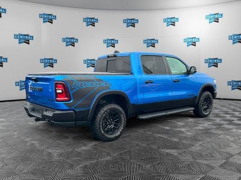 Certified 2025 RAM 1500 Rebel w/ Rebel Level 2 Equipment Group AWD/4WD image 6