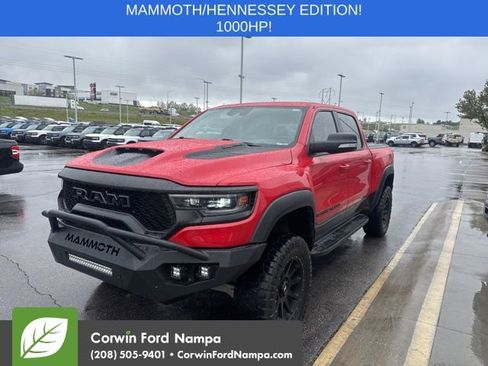 Used 2022 RAM 1500 TRX w/ TRX Level 2 Equipment Group AWD/4WD image 2