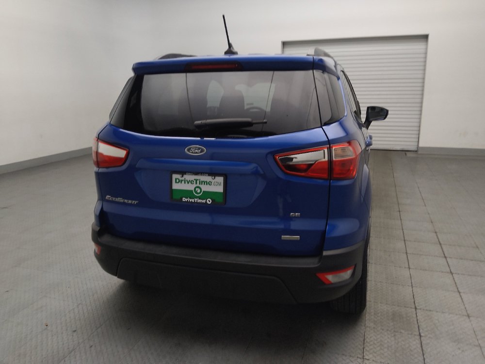 Used 2019 Ford EcoSport SE FWD image 7