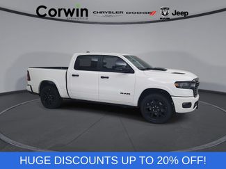 New 2026 RAM 1500 Laramie w/ Night Edition AWD/4WD 360° Tour