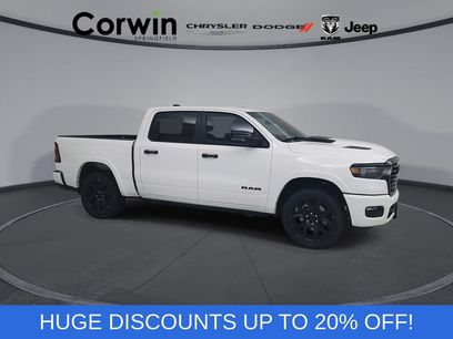 New 2026 RAM 1500 Laramie w/ Night Edition