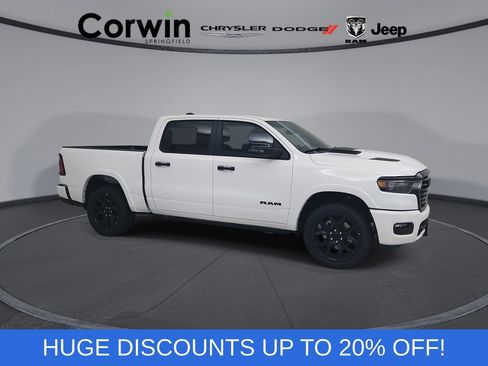 New 2026 RAM 1500 Laramie w/ Night Edition AWD/4WD image 1