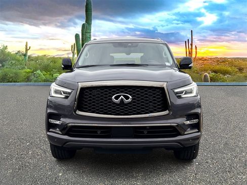 Used 2022 INFINITI QX80 Premium Select w/ Cargo Package image 9