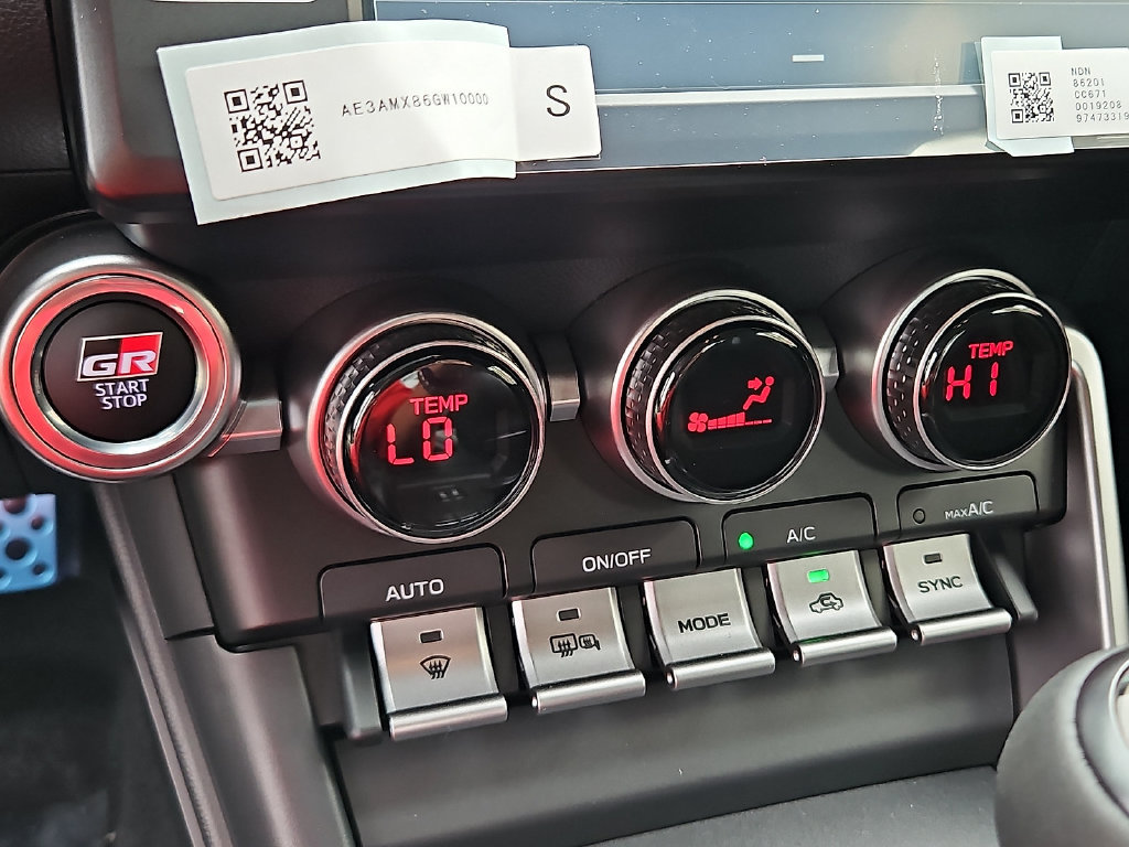 New 2026 Toyota GR86 Premium RWD image 13
