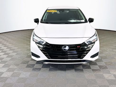 Certified 2025 Nissan Versa SR w/ Trunk Package FWD image 4
