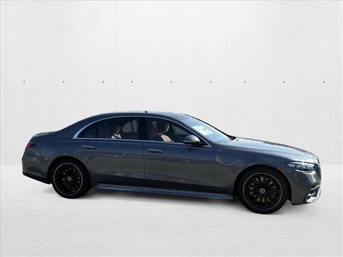 New 2026 Mercedes-Benz S 580 4MATIC Sedan image 4