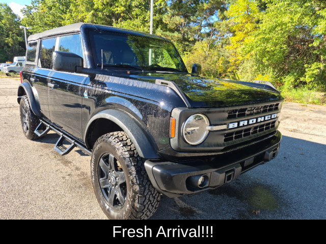 Used 2024 Ford Bronco Black Diamond AWD/4WD image 3