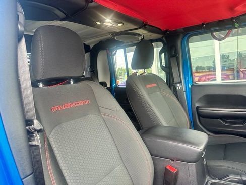 Used 2020 Jeep Gladiator Rubicon w/ Dual Top Group AWD/4WD image 4
