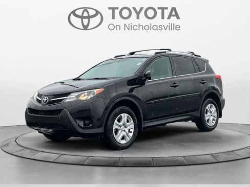 Used 2013 Toyota RAV4 LE AWD/4WD image 1