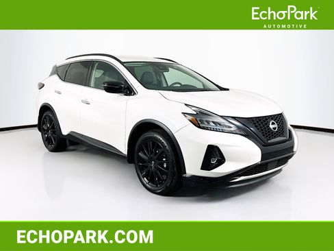 Used 2024 Nissan Murano SV w/ SV Midnight Edition Package image 1