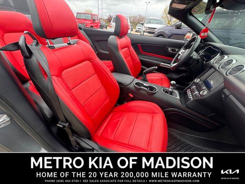 Used 2022 Ford Mustang GT Premium w/ Equipment Group 401A RWD image 26