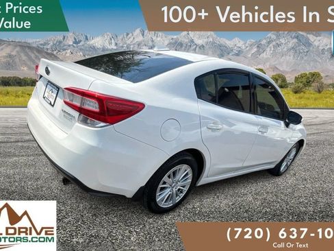 Used 2017 Subaru Impreza 2.0i Premium w/ BSD & Rcta/SRF/Eyesight AWD/4WD image 5