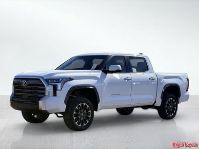 New 2026 Toyota Tundra Limited