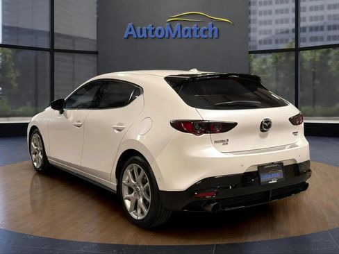 Used 2021 MAZDA MAZDA3 Hatchback w/Premium Plus Pkg AWD/4WD image 8