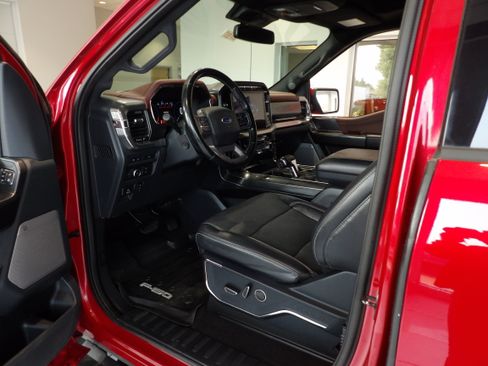Used 2021 Ford F150 Lariat w/ Equipment Group 502A High AWD/4WD image 9
