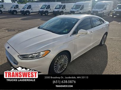 Used 2014 Ford Fusion Titanium