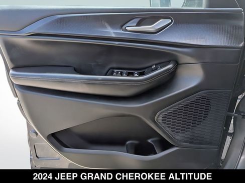 Used 2024 Jeep Grand Cherokee Altitude RWD image 22
