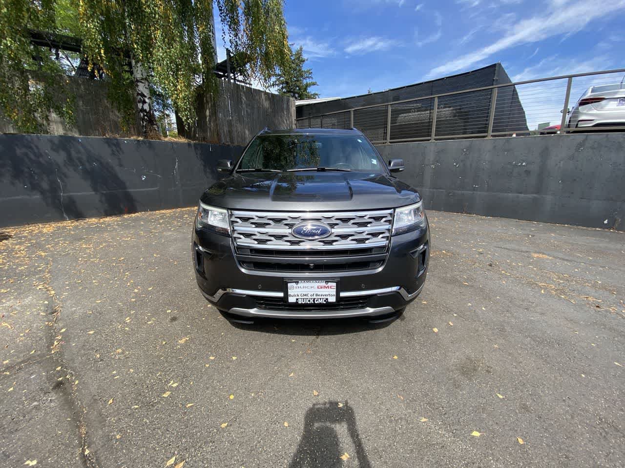 Used 2019 Ford Explorer Limited w/ Class III Trailer Tow Package AWD/4WD image 9
