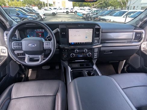 Used 2025 Ford F250 Lariat w/ Black Appearance Package AWD/4WD image 13