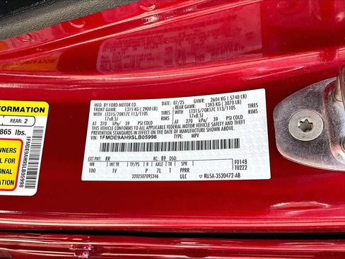 Certified 2025 Ford Bronco Badlands AWD/4WD image 34