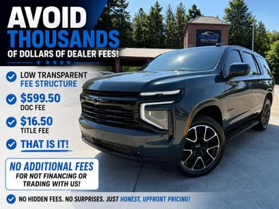 Used 2025 Chevrolet Tahoe RST w/ Comfort Package