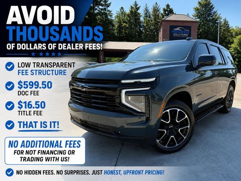 Used 2025 Chevrolet Tahoe RST w/ Comfort Package AWD/4WD image 1