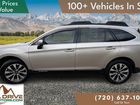 Used 2017 Subaru Outback 2.5i Limited AWD/4WD image 8