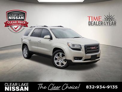 Used 2017 GMC Acadia Limited SLT