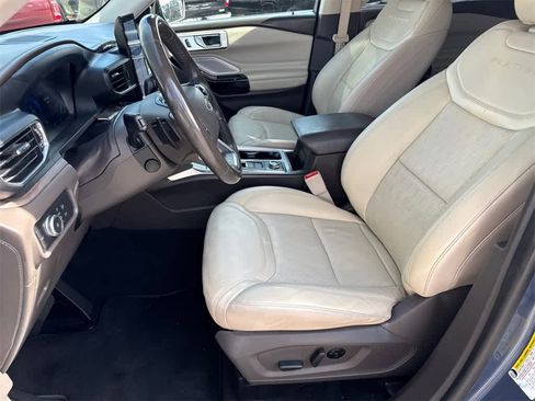Used 2021 Ford Explorer Platinum w/ Equipment Group 601A image 10