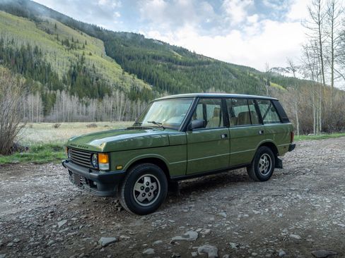 Used 1995 Land Rover Range Rover County AWD/4WD image 26